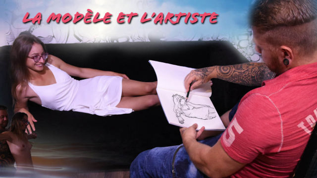 THE MODEL AND THE ARTIST
