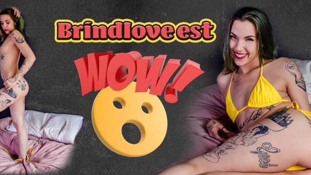 BRINDLOVE IS WOW